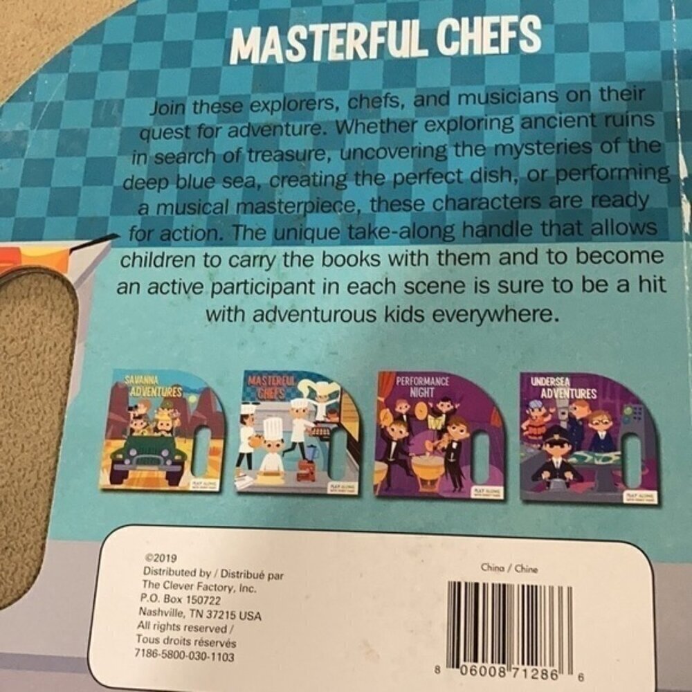 2for$10 Master Chefsββββ BOOK AB - Picture 4 of 4
